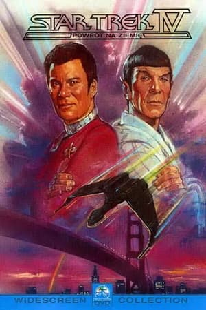 Plakat filmu Star Trek IV: Powrót na Ziemię