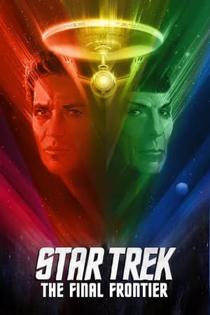 Plakat filmu Star Trek V: Ostateczna granica