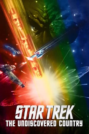 Plakat filmu Star Trek VI: Wojna o pokój