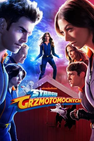Plakat filmu Starcie Grzmotomocnych