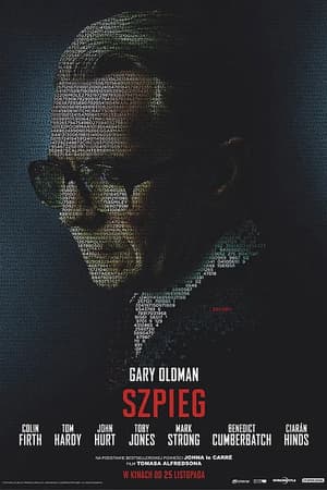 Plakat filmu Szpieg