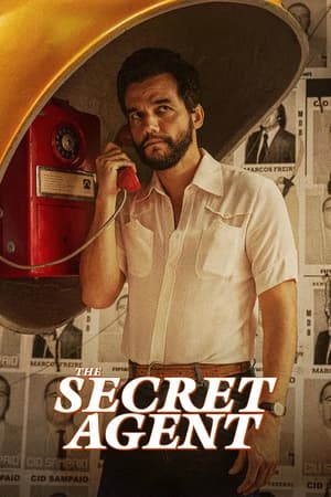 Plakat filmu Tajny agent