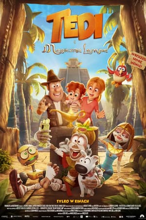 Plakat filmu Tedi i magiczna lampa