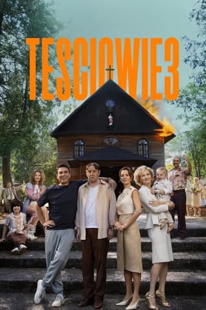 Plakat filmu Teściowie 3