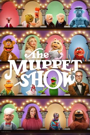 Plakat filmu The Muppet Show