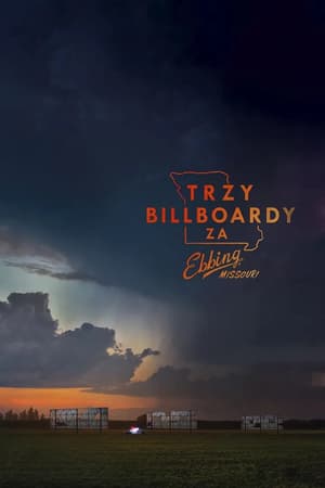 Plakat filmu Trzy billboardy za Ebbing, Missouri