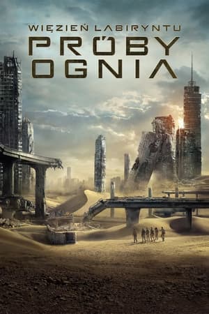 Plakat filmu Więzień labiryntu: Próby ognia