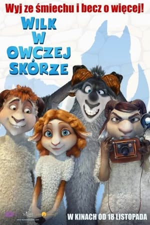 Plakat filmu Wilk w owczej skórze