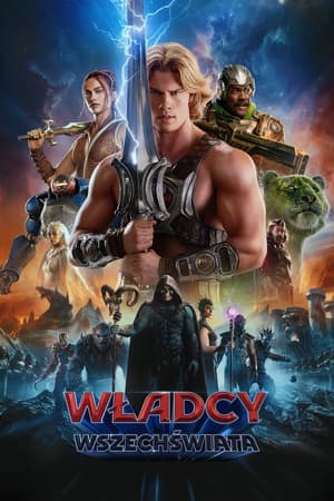 Plakat filmu Władcy Wszechświata