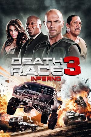 Plakat filmu Wyścig Śmierci 3: Piekło