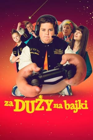 Plakat filmu Za duży na bajki