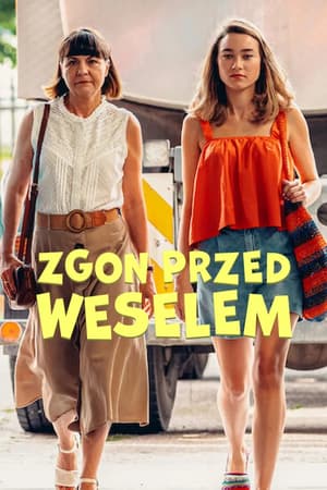 Plakat filmu Zgon przed weselem