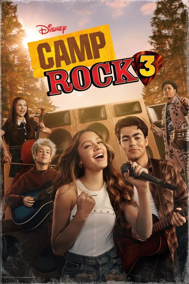 Plakat filmu Camp Rock 3