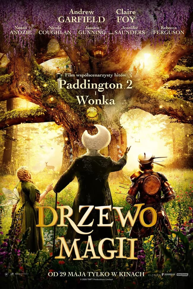 Plakat filmu Drzewo magii