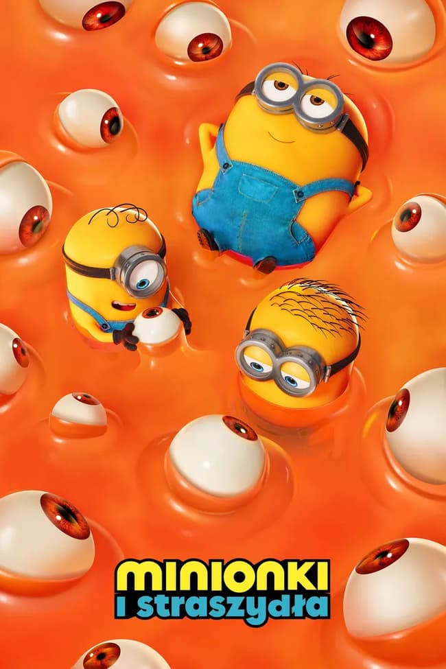 Plakat filmu Minionki i straszydła