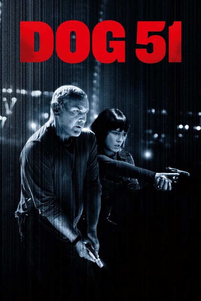 Plakat filmu Pies 51