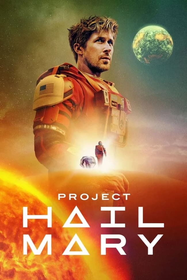 Plakat filmu Projekt Hail Mary