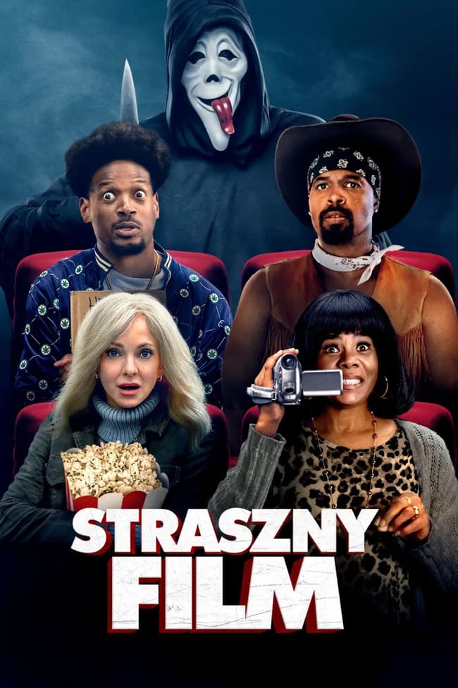 Plakat filmu Straszny film