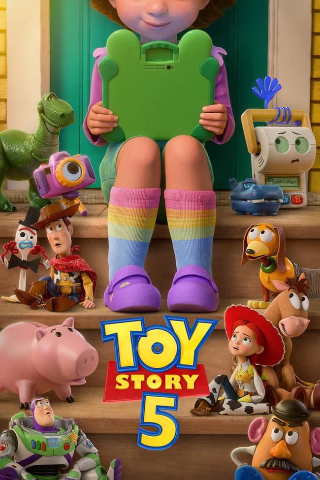 Plakat filmu Toy Story 5