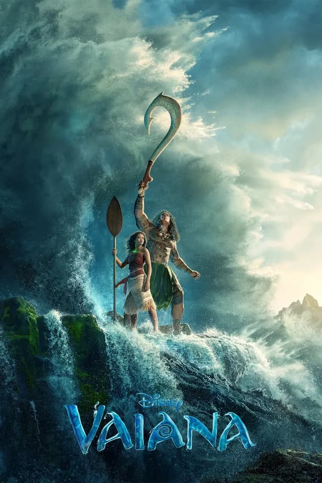 Plakat filmu Vaiana