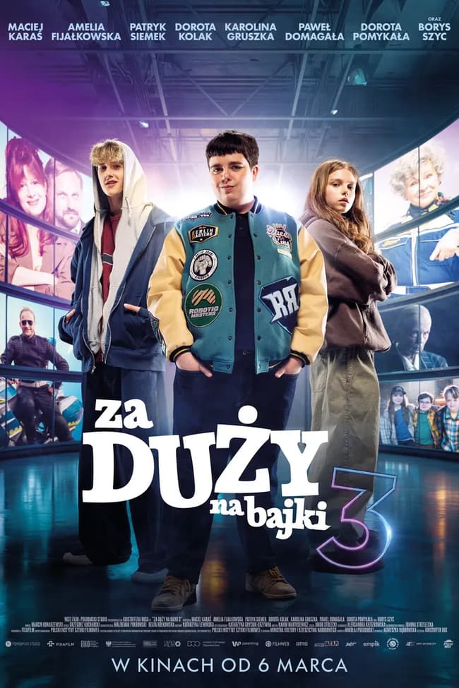 Plakat filmu Za duży na bajki 3