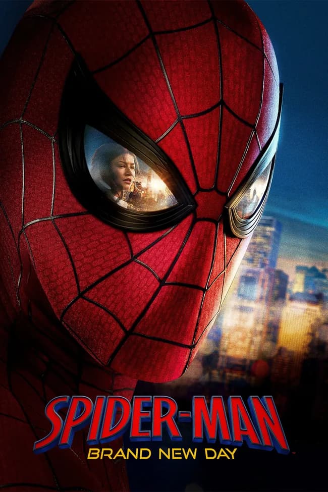 Plakat filmu Spider-Man: Całkiem nowy dzień