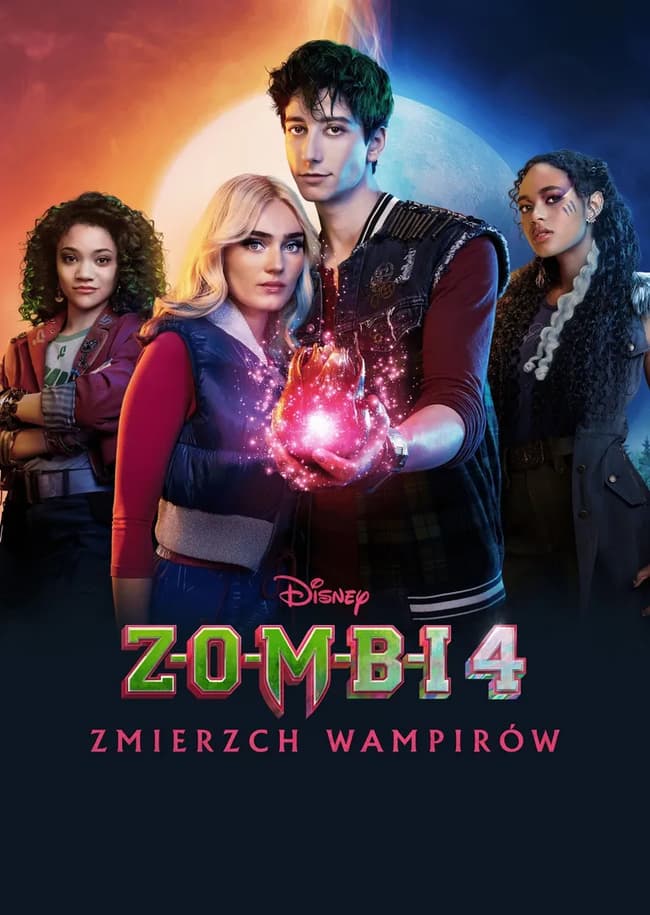 Plakat filmu Zombi 4: Zmierzch wampirów